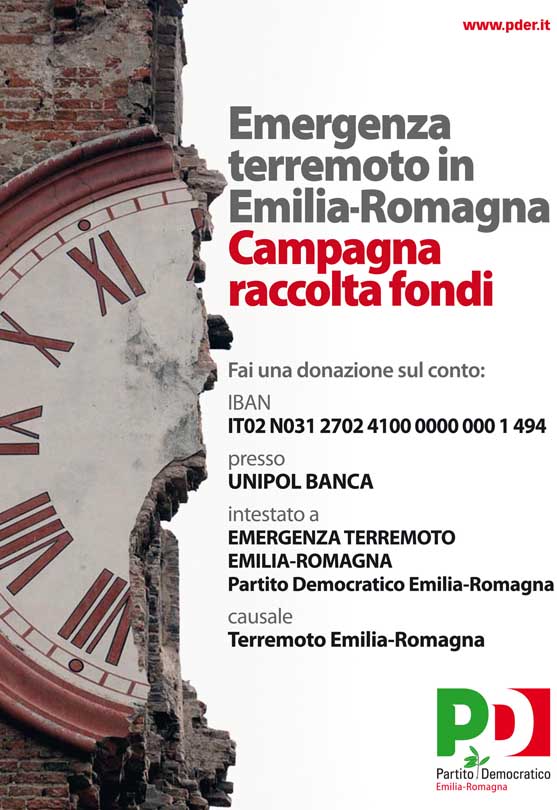 emergenza emilia