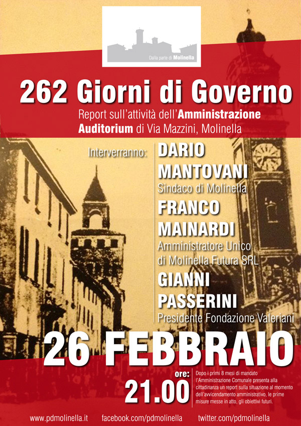 262 Giorni di Governo