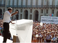 Bersani a Torino