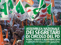 assemblea nazionale pd molinella