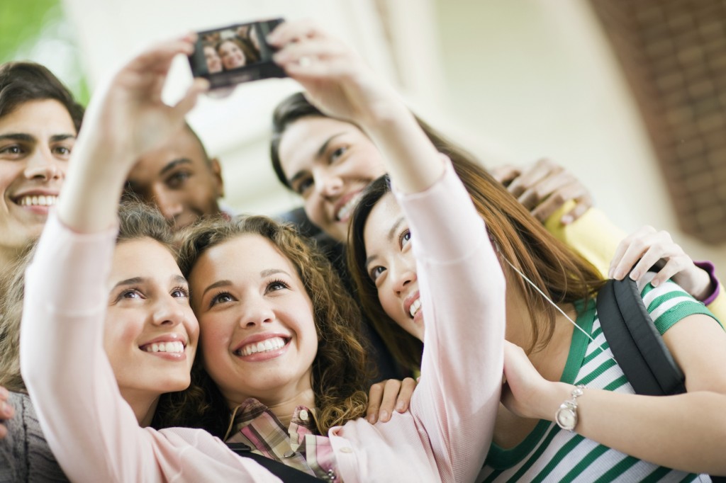 selfie di gruppo