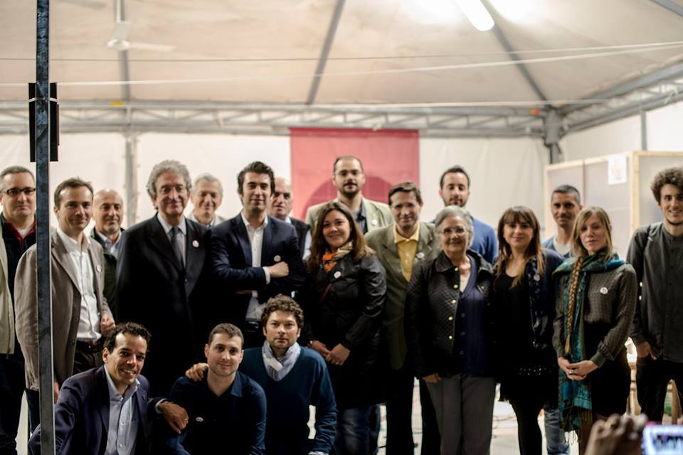 foto di gruppo marmorta