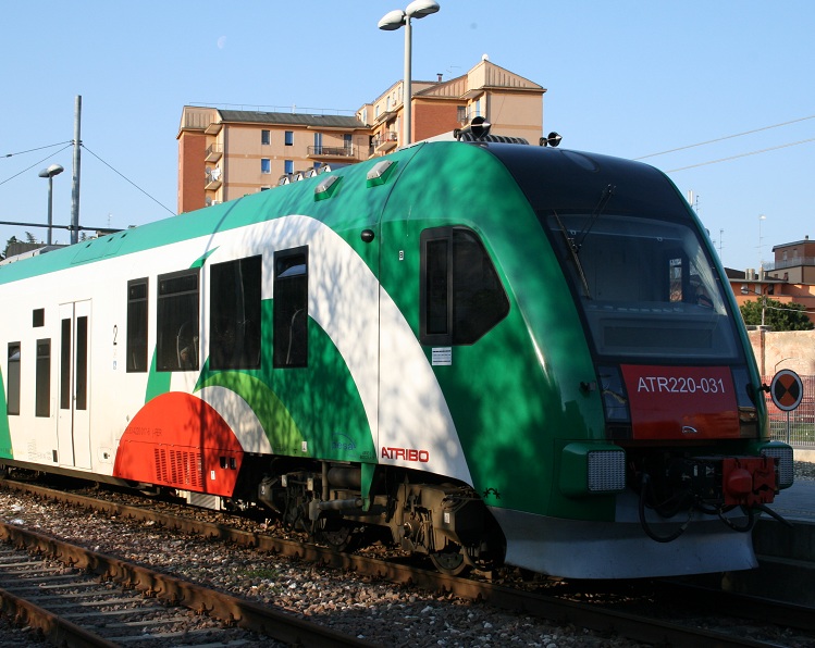 interramento ferrovia