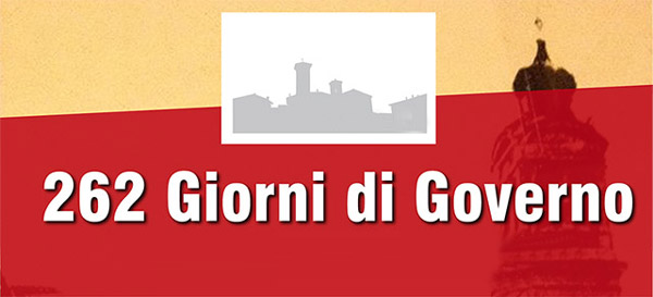262 giorni governo