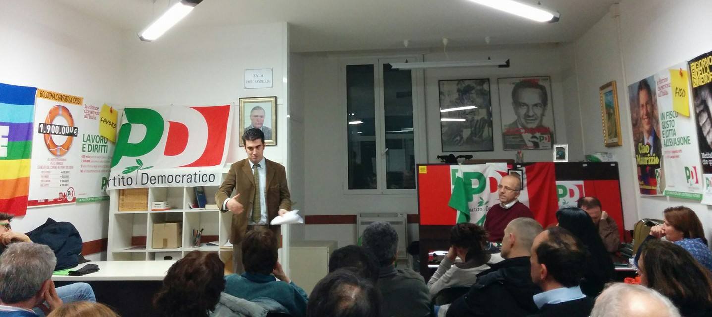 Dario Mantovani assemblea